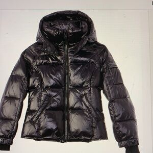 S13 New York Black Puffer Jacket 6